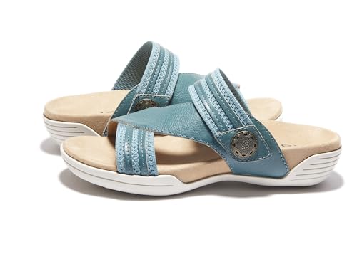 HÄLSA WOMEN'S FOOTWEAR DESIREE SANDALE, Blau, 38 EU HÄLSA WOMEN'S FOOTWEAR DESIREE SANDALE, Blau, 38 EU von Hälsa Footwear