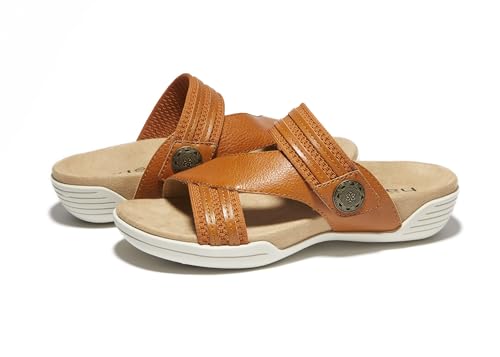 HÄLSA WOMEN'S FOOTWEAR DESIREE SANDALE, Dk.mango, 38.5 EU Weit HÄLSA WOMEN'S FOOTWEAR DESIREE SANDALE, Dk.mango, 38.5 EU Weit von Hälsa Footwear