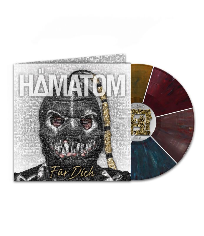 Hämatom Für Dich LP multicolor von Hämatom