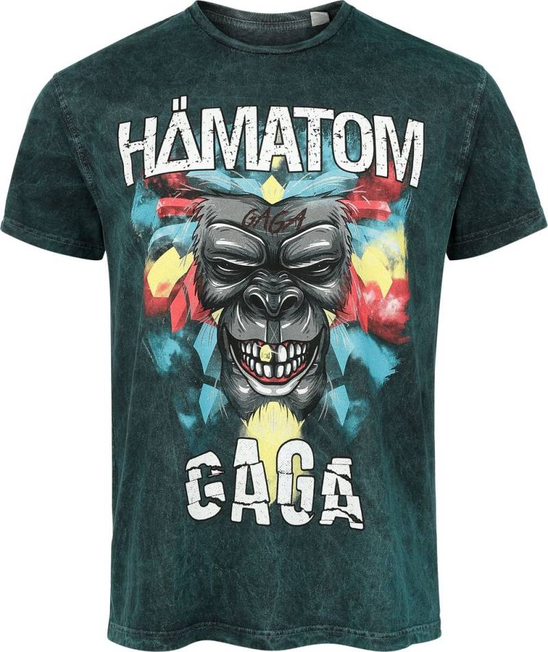 Hämatom GAGA T-Shirt multicolor in L von Hämatom