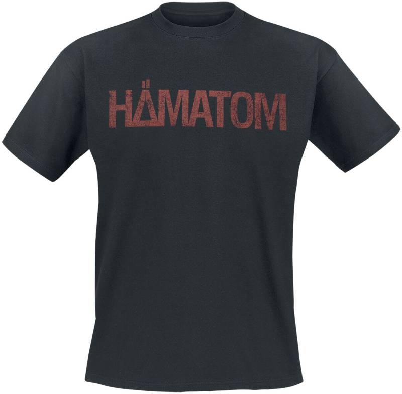 Hämatom Hate T-Shirt schwarz in L von Hämatom