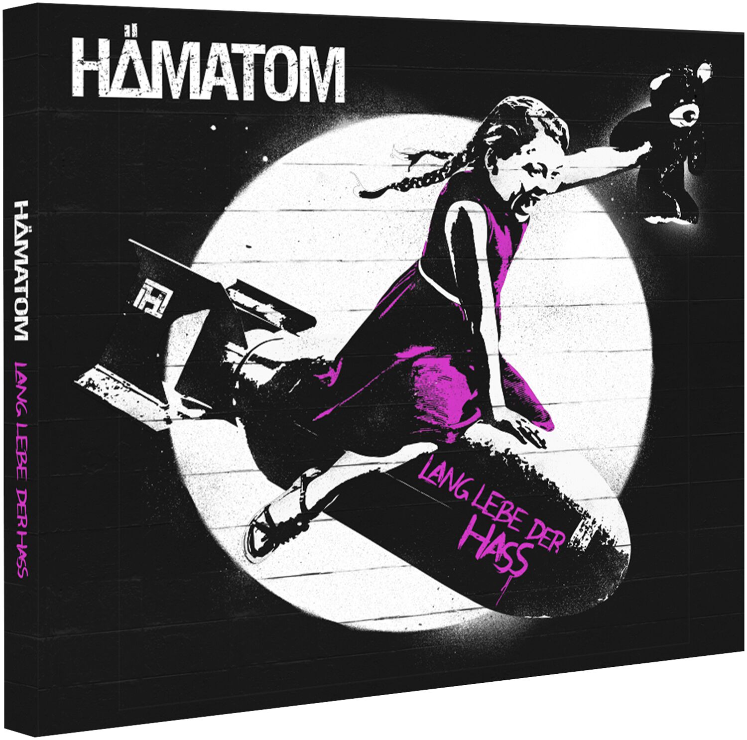 Hämatom Lang lebe der Hass CD multicolor Hämatom Lang lebe der Hass CD multicolor von Hämatom