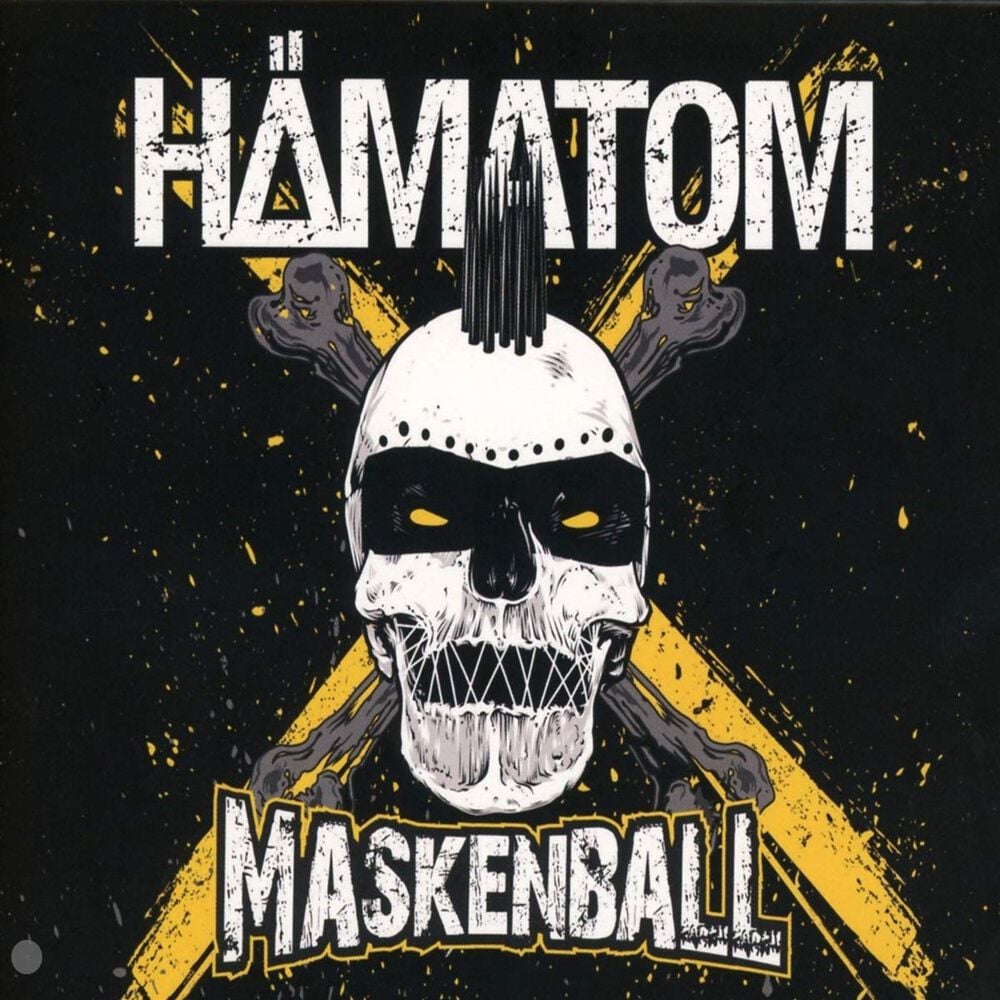 Hämatom Maskenball: 15 Jahre durch Himmel und Hölle CD multicolor von Hämatom