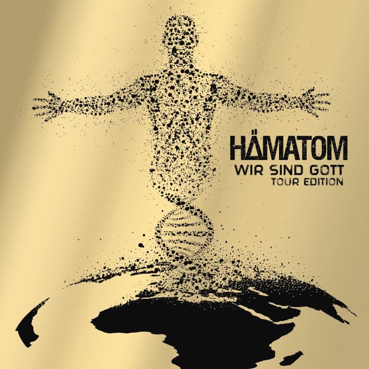 Hämatom Wir sind Gott - Tour Edition CD multicolor von Hämatom