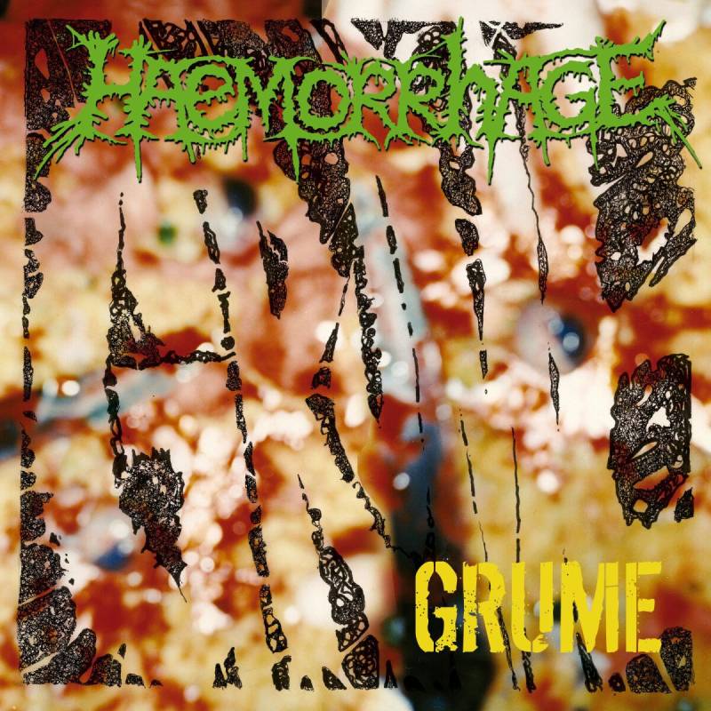 Grume von Haemorrhage - LP (Coloured, Limited Edition, Re-Release, Standard) von Haemorrhage