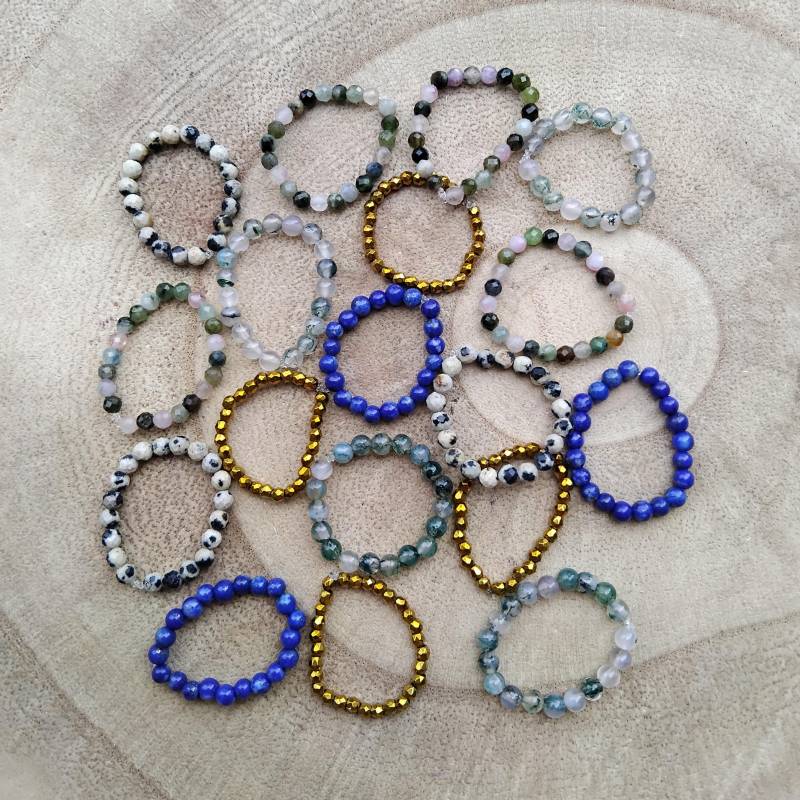 Edelstein Ring von Haennmaryhandcraft