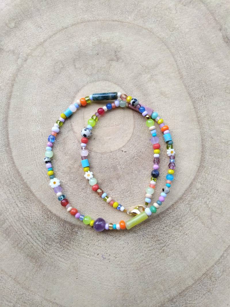 Perlenkette Katy von Haennmaryhandcraft