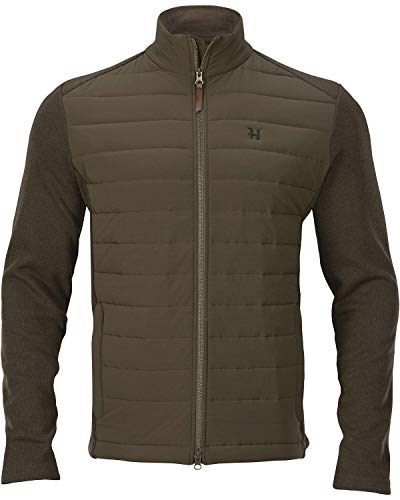 Härkila Abrufen Insulated Strickjacke dunkle warme Olive von Härkila