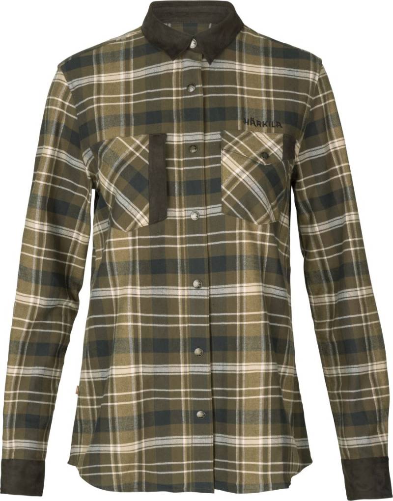 Härkila Aivak Bluse Damen Bronze von Härkila