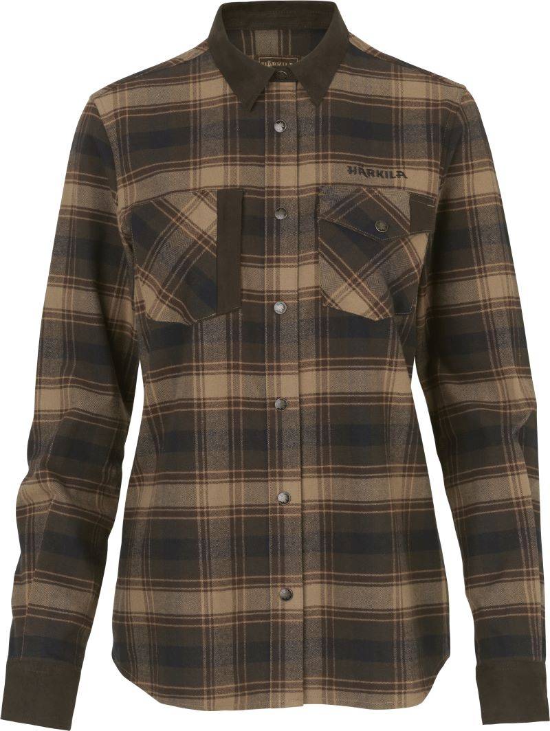 Härkila Aivak Bluse Damen Burgundy von Härkila