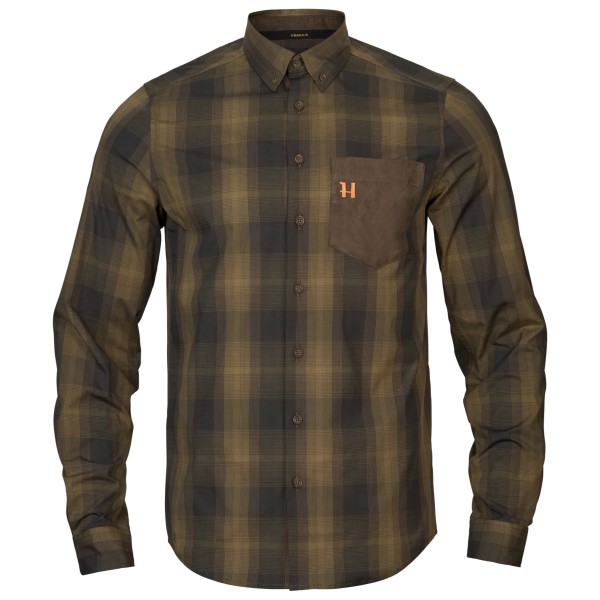 Härkila - Akkan - Hemd Gr M braun von Härkila