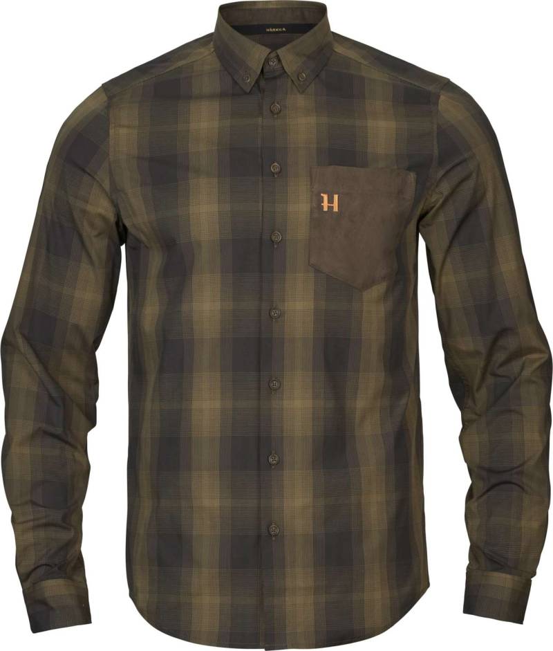 Härkila Akkan Hemd Grün/Braun von Härkila