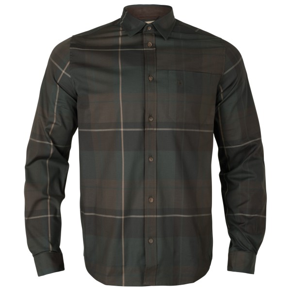 Härkila - Akse Hemd - Hemd Gr 3XL grau/schwarz von Härkila