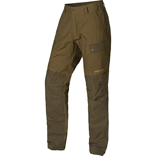 Härkila Asmund Hose, Dark Olive/Willow Green, Gr. 58 von Härkila