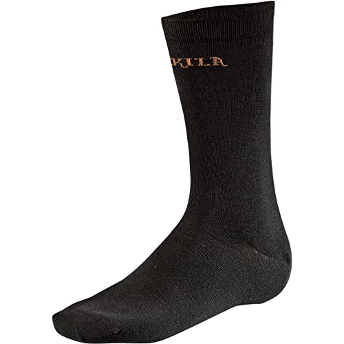 Härkila | Coolmax II Liner Socke | Professionelle Jagd Kleidung & Jagd Zubehör für Herren & Damen | Skandinavische Qualität Made to Last | Black, XL von Härkila