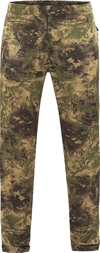 Härkila Deer Stalker Camo Cover Hose mit Tanatex®-Behandlung - Pirschjagdhose für Jäger mit Insektenschutz - Tarnhose in Camouflage, Größe:L von Härkila