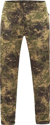 Härkila Deer Stalker Camo Cover Hose mit Tanatex®-Behandlung - Pirschjagdhose für Jäger mit Insektenschutz - Tarnhose in Camouflage, Größe:XL von Härkila