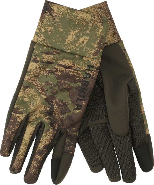 Härkila Deer Stalker Camo Fleecehandschuhe Härkila Deer Stalker Camo Fleecehandschuhe von Härkila