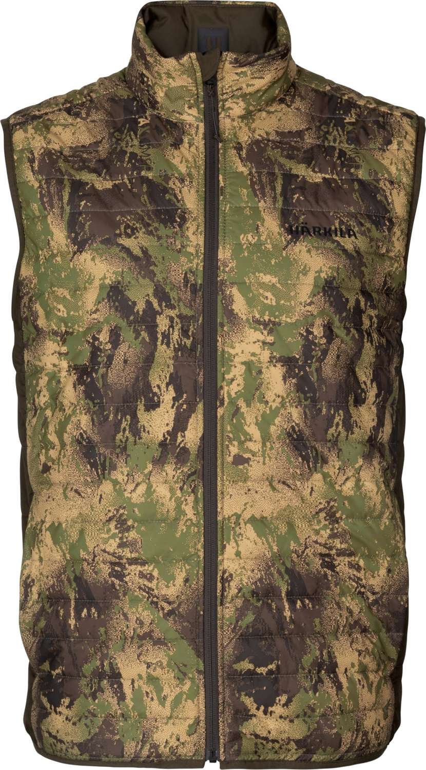 Härkila Deer Stalker Camo Reversible Packable Weste von Härkila