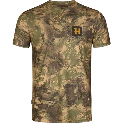 Härkila Deer Stalker Camo S/S t-Shirt | AXIS MSP®Forest, L von Härkila