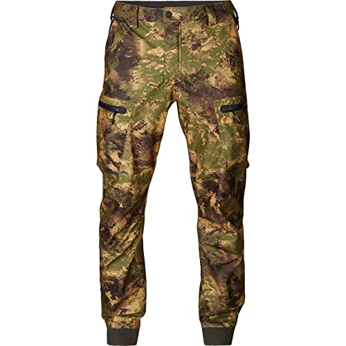 Härkila | Deer Stalker camo HWS Hosen | Professionelle Jagd Kleidung & Jagd Zubehör für Herren & Damen | Skandinavische Qualität Made to Last | AXIS MSP®Forest, 54 von Härkila