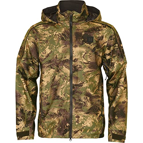 Härkila | Deer Stalker camo HWS Jacke | Professionelle Jagd Kleidung & Jagd Zubehör für Herren & Damen | Skandinavische Qualität Made to Last | AXIS MSP®Forest, 52 von Härkila