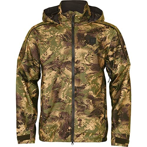 Härkila | Deer Stalker camo HWS Jacke | Professionelle Jagd Kleidung & Jagd Zubehör für Herren & Damen | Skandinavische Qualität Made to Last | AXIS MSP®Forest, 54 von Härkila