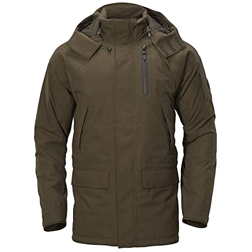 Härkila | Driven Hunt HWS Insulated Jacke | Professionelle Jagd Kleidung & Jagd Zubehör für Herren & Damen | Skandinavische Qualität Made to Last | Willow green, 52 von Härkila