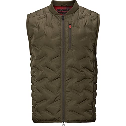 Härkila | Driven Hunt Insulated waistcoat | Professionelle Jagd Kleidung & Jagd Zubehör für Herren & Damen | Skandinavische Qualität Made to Last | Willow green, L von Härkila