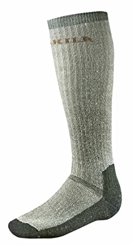 Härkila Expedition Jagdsocken lang - Socken für Jäger - Jagdstrümpfe gefüttert für den Winter und Herbst - Jägersocken aus Merinowolle, Größe:XL von Härkila