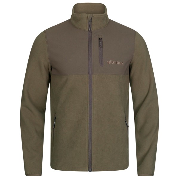 Härkila - Fjell Fleecejacke - Fleecejacke Gr L braun von Härkila