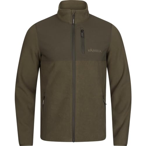 Härkila Fjell fleece Jacke | Light Willow Green, L von Härkila