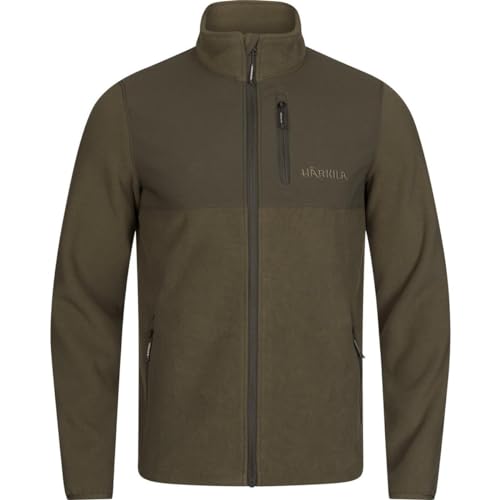 Härkila Fjell fleece Jacke | Light Willow Green, M von Härkila