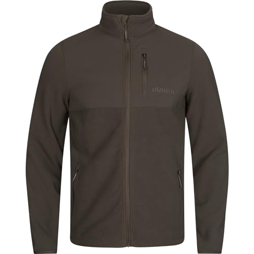 Härkila Fjell fleece Jacke | Shadow Brown, L von Härkila
