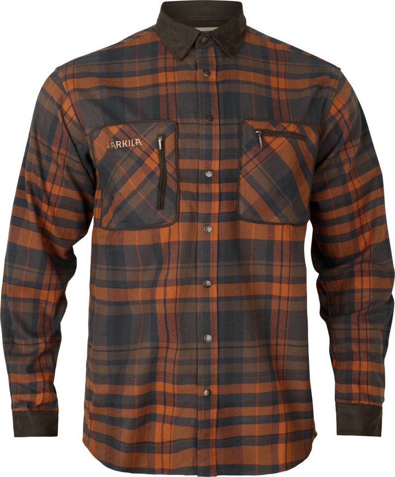 Härkila Flanellhemd Härkila Herren Pajala Flanellhemd von Härkila