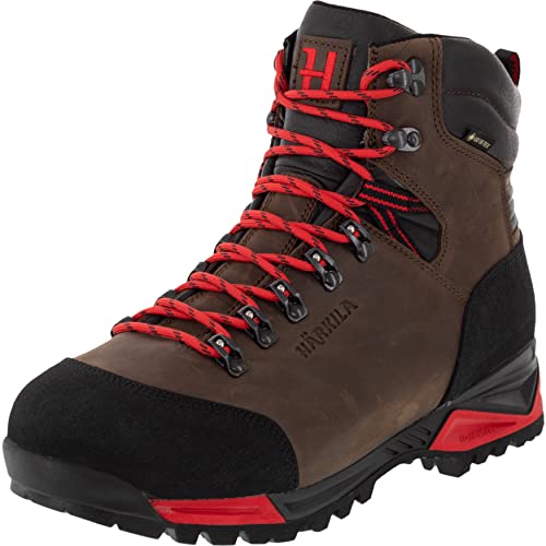 Härkila Hunter GTX Mid Dark Brown | Professional Hunting Clothes & Equipment | Scandinavian Quality Made to Last | 41 von Härkila