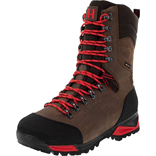 Härkila Hunter Hi GTX Dark Brown | Professional Hunting Clothes & Equipment | Scandinavian Quality Made to Last | 44 von Härkila