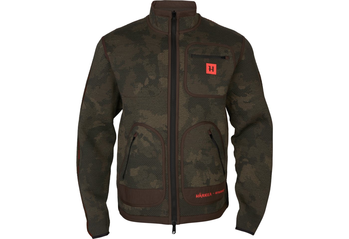 Härkila Funktionsjacke Härkila Herren Kamko Pro Edition Reversible Jacke von Härkila