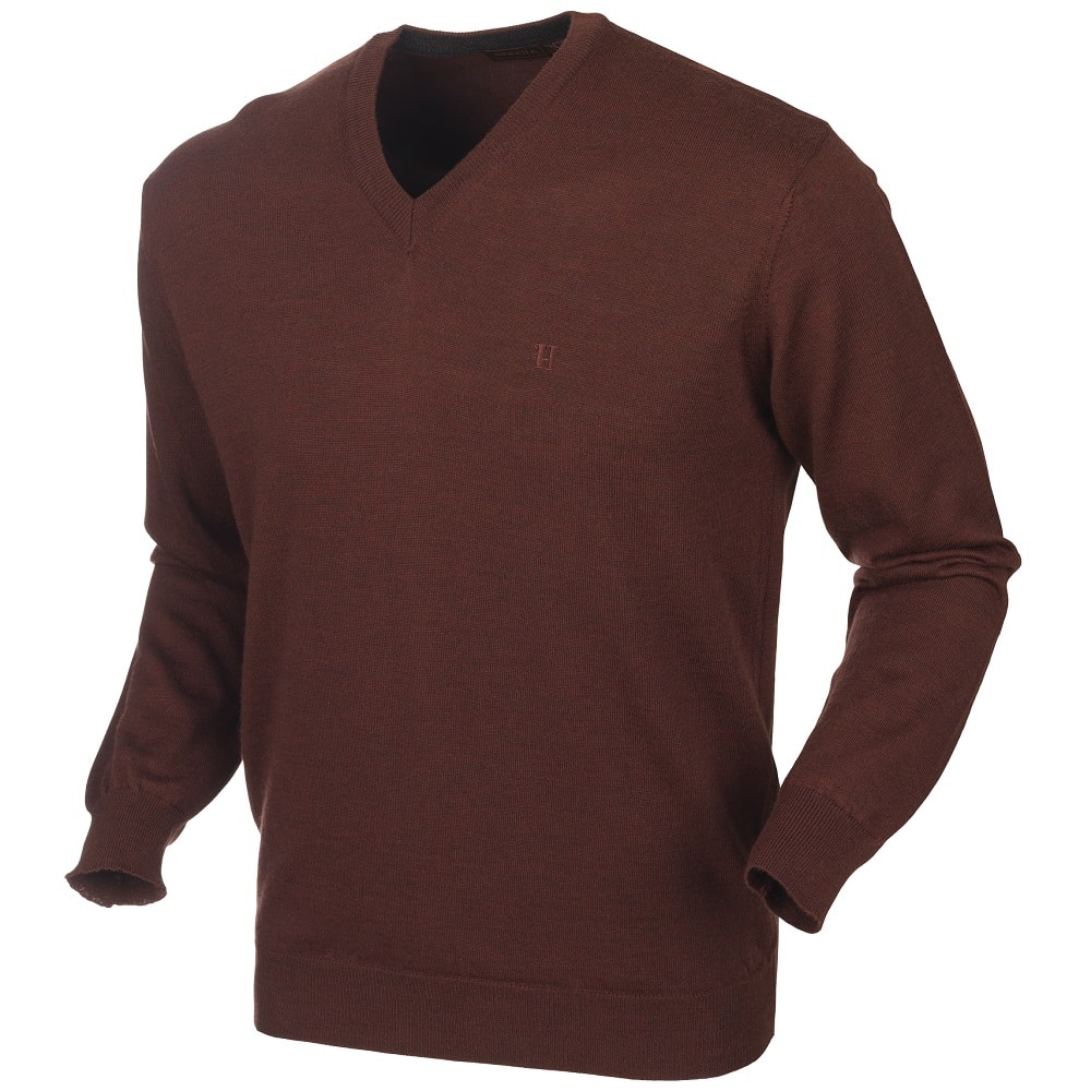 Härkila Glenmore Pullover Burgundy Härkila Glenmore Pullover Burgundy von Härkila