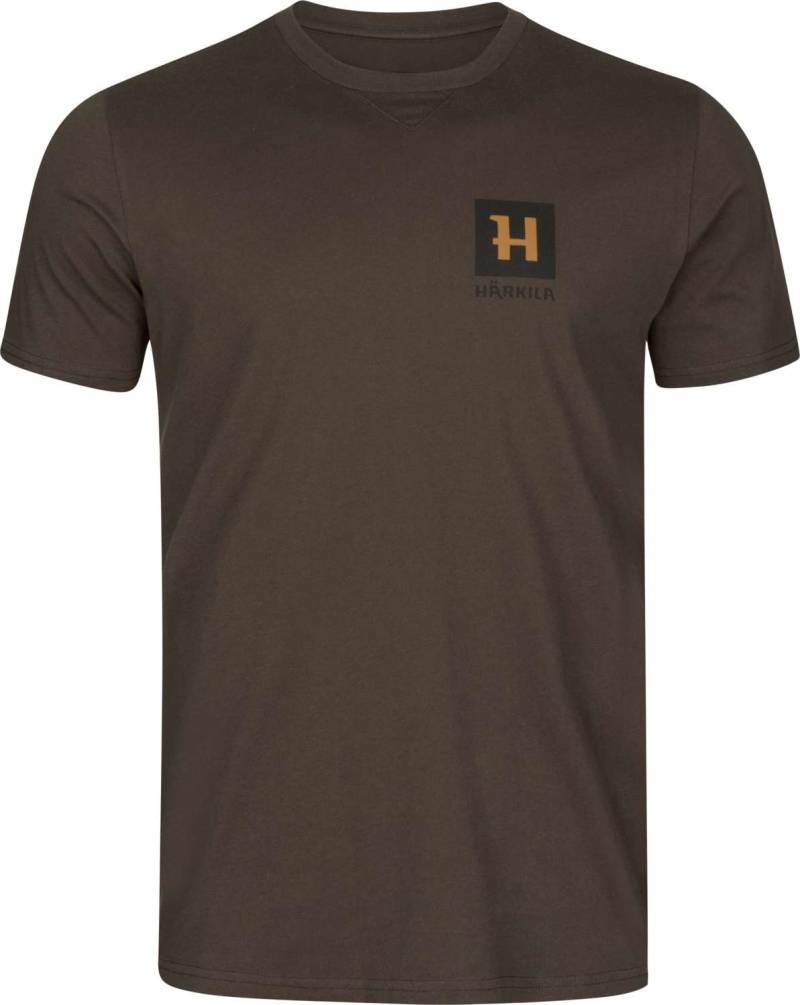 Härkila Gorm T-Shirt Braun von Härkila