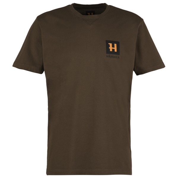 Härkila - Gorm - T-Shirt Gr 4XL braun von Härkila