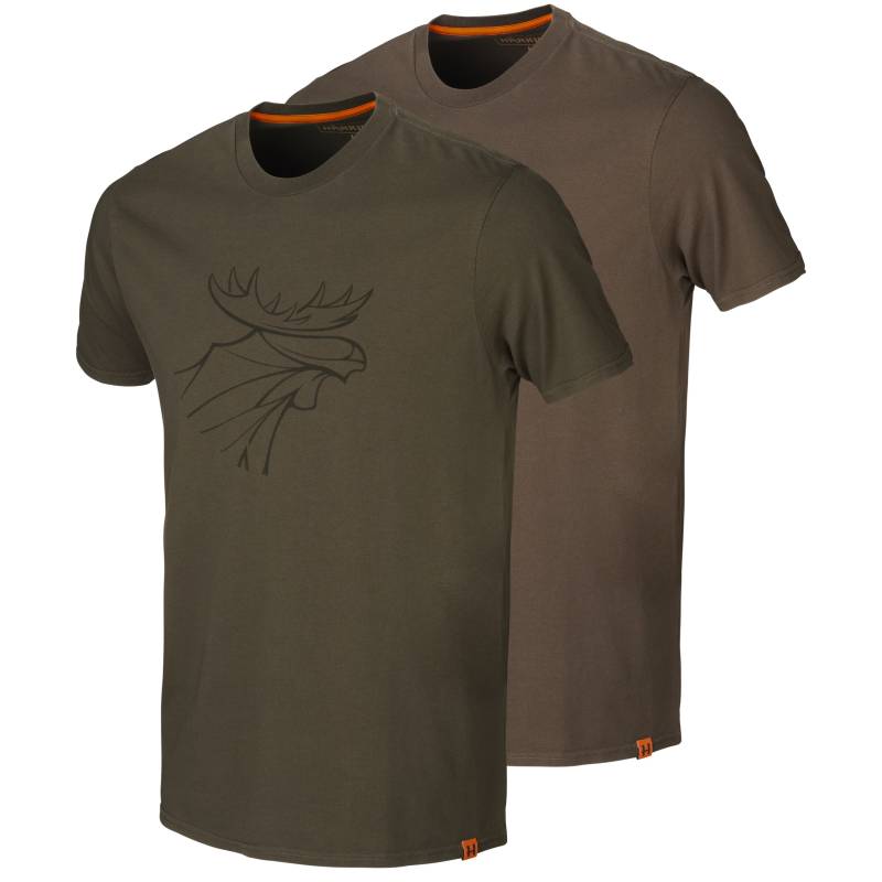 Härkila Graphic T-Shirt 2er-Set von Härkila