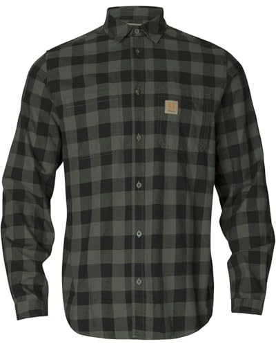 Härkila Hemd Scandinavian Green Check L von Härkila