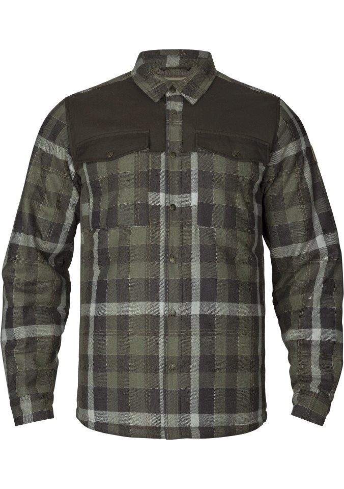 Härkila Hemdjacke Härkila Herren Asmund Insulated Wool Hemdjacke von Härkila