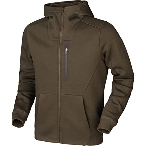 Härkila Hoodie | Professionelle Jagd Kleidung & Jagd Zubehör für Herren & Damen | Skandinavische Qualität Made to Last | Willow green, M von Härkila