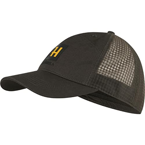 Härkila | Instinct Cap | Professionelle Jagd Kleidung & Jagd Zubehör für Herren & Damen | Skandinavische Qualität Made to Last | Shadow Brown, One Size von Härkila