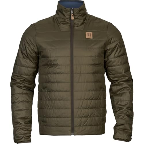 Härkila | Kalix HSP Jacke | Professionelle Jagd Kleidung & Jagd Zubehör | Skandinavische Qualität Made to Last | Farbe: Willow Green/Sea Blue, XXL von Härkila