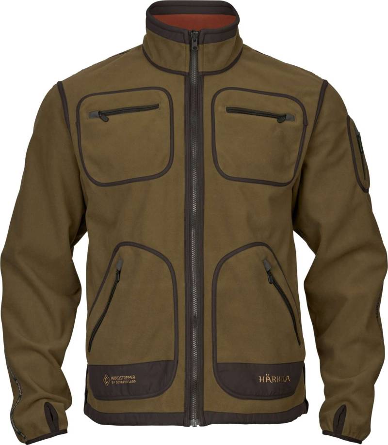 Härkila Kamko Fleecejacke Grün / Orange von Härkila