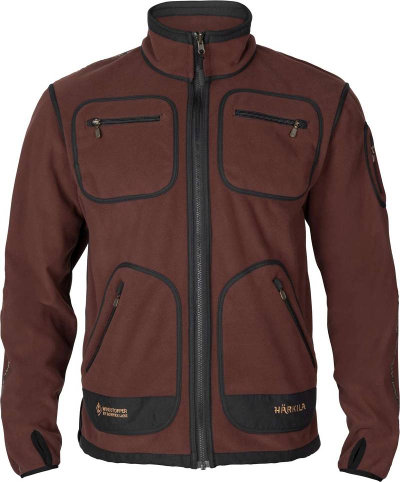 Härkila Kamko Fleecejacke Rot / Grün von Härkila