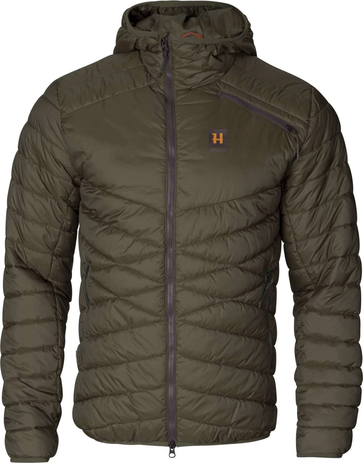 Härkila Logmar Insulated Packable Hooded Jacke Grün von Härkila
